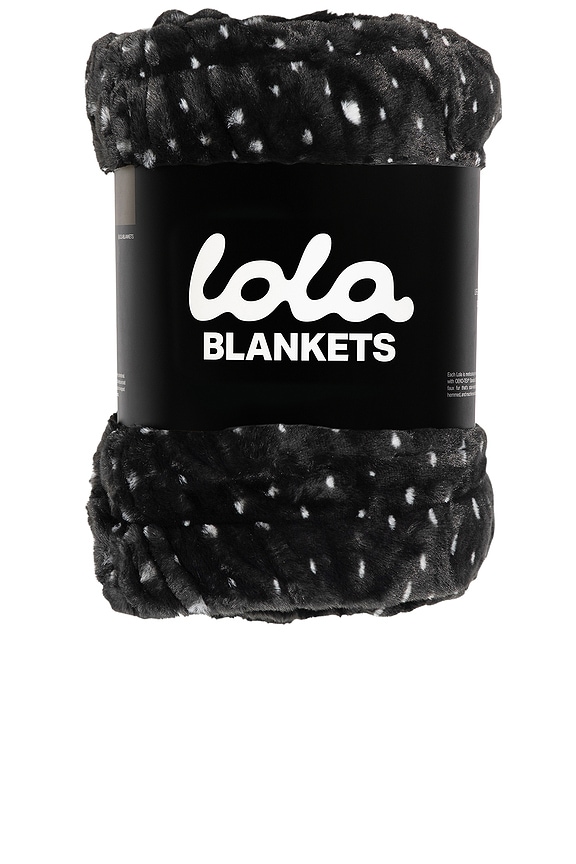 view 2 of 2 Lola Original Blanket in Rainy Night