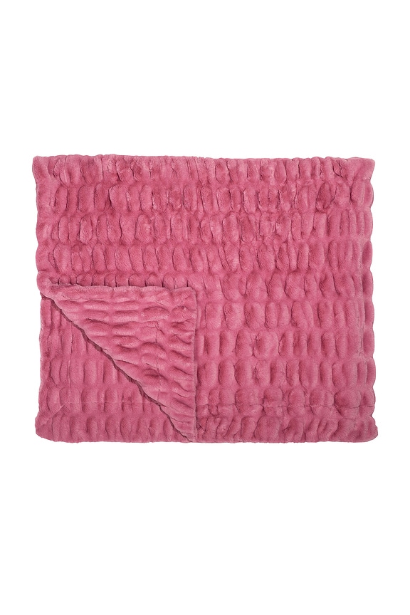 view 1 of 2 Lola Original Blanket in Peony