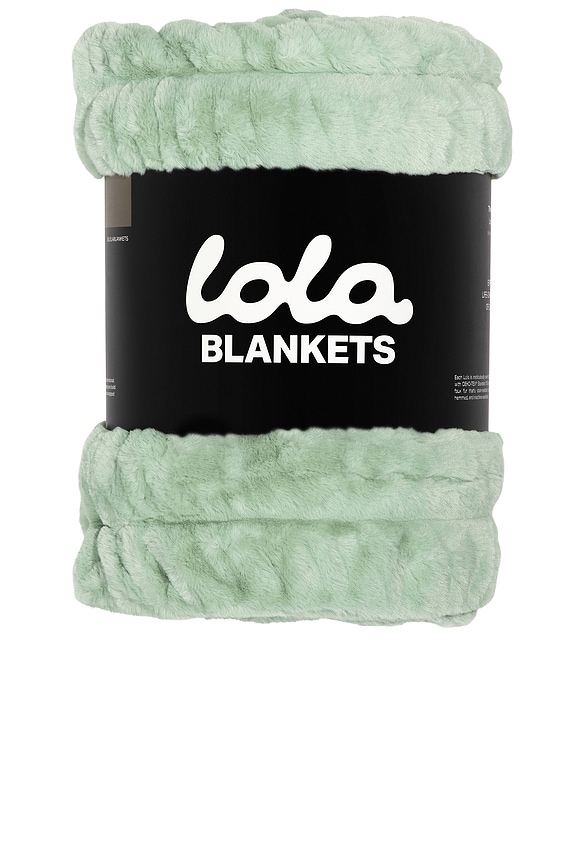 view 1 of 2 Lola Original Blanket in Greenhouse