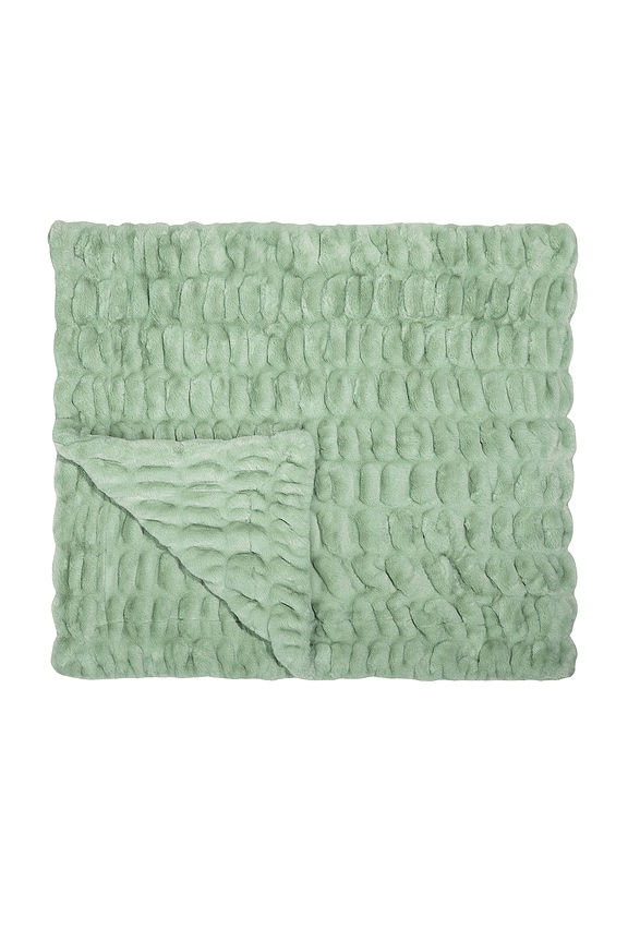 view 2 of 2 Lola Original Blanket in Greenhouse