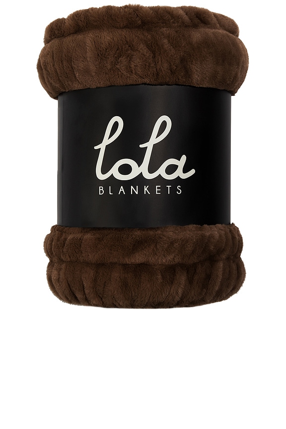 view 2 of 6 Lola Original Blanket in Driftwood