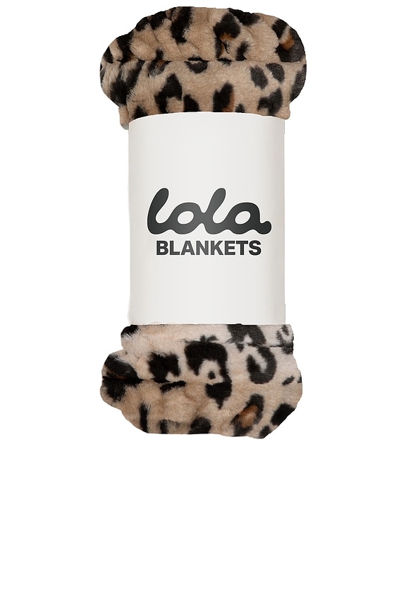 view 2 of 2 Pet Blanket in Leopard