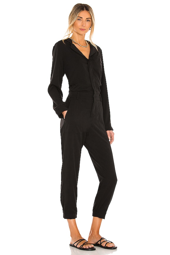 view 2 of 3 КОМБИНЕЗОН JULIETTE in Black