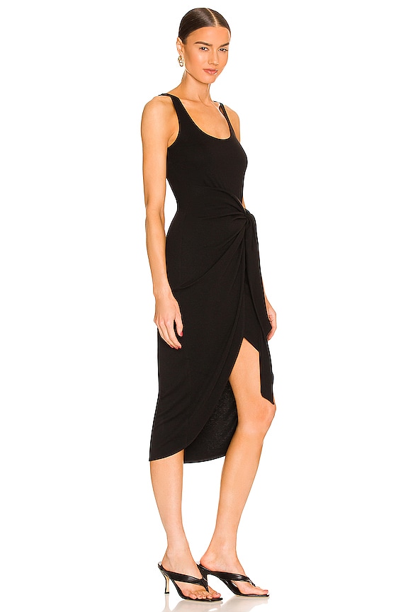 view 2 of 3 ROBE AVA in Black