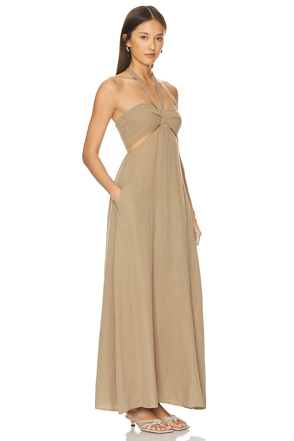 view 2 of 3 ПЛАТЬЕ DAKOTA in Mocha