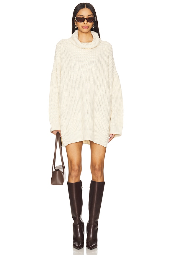 view 2 of 4 VESTIDO JERSEY LANEY in Creme