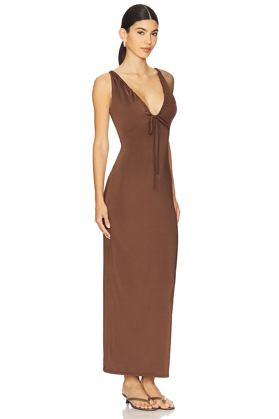 view 2 of 3 Elvira Dress in Maple