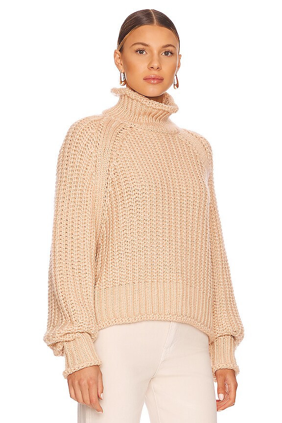 view 2 of 4 The Label Jules Sweater in Blush