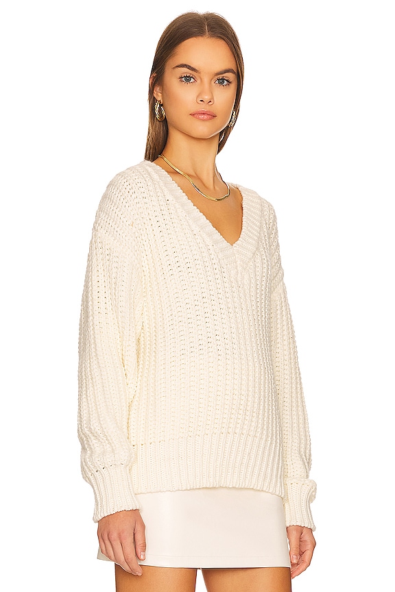 view 2 of 4 PULL KATJA in Creme