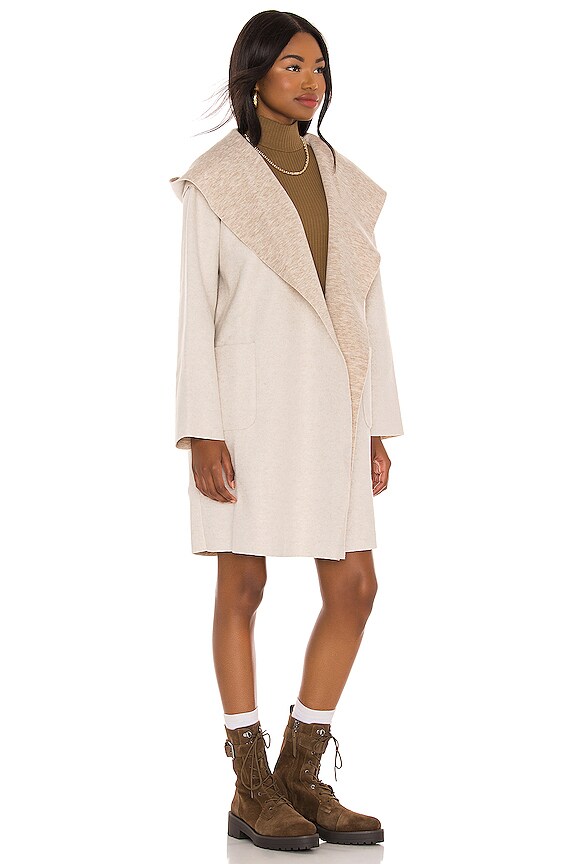 view 2 of 4 Vanessa Hooded Cardigan in Oatmeal