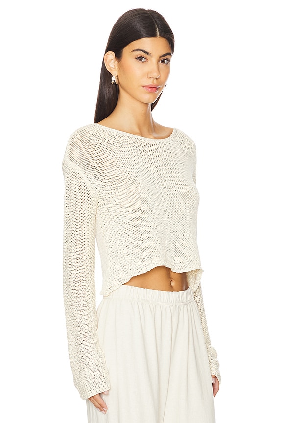 view 2 of 4 Sawyer Sweater in Ivory