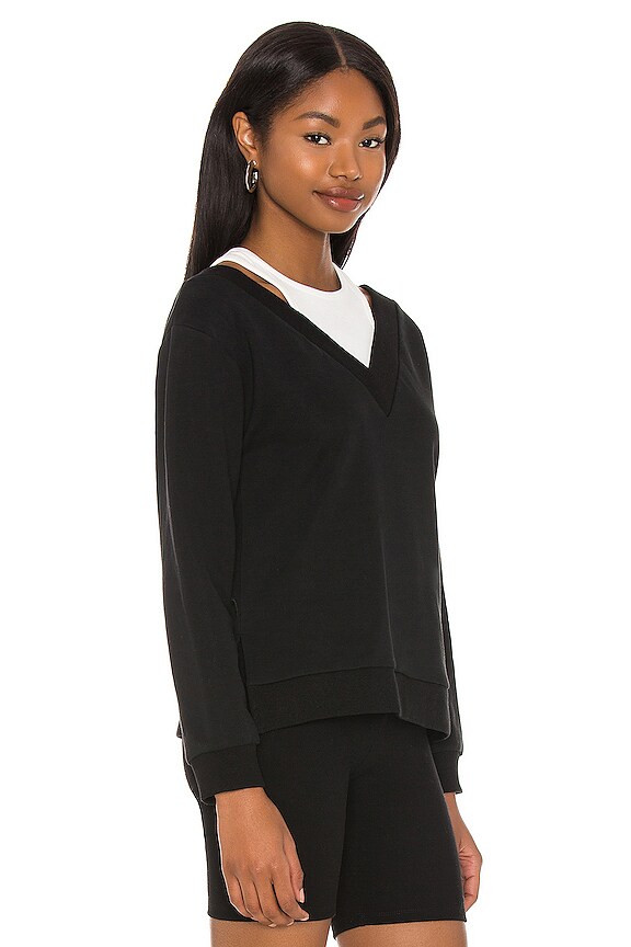 view 2 of 4 SWEAT CHRISSY in Black