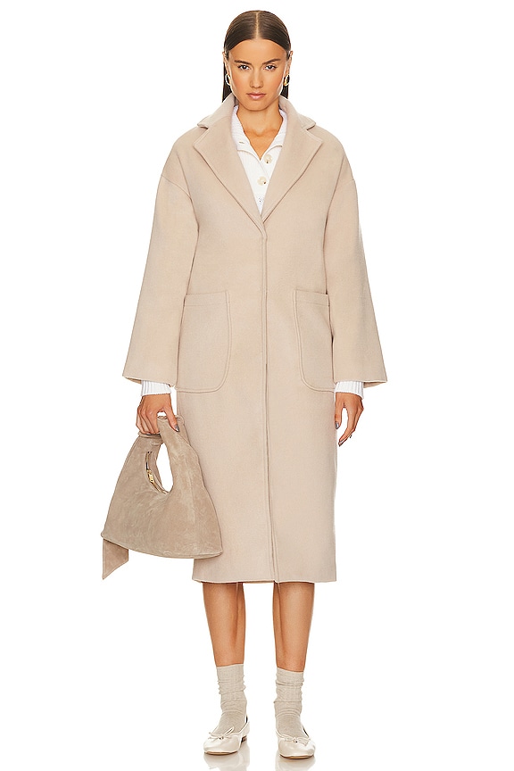 view 2 of 4 CLIFTON 자켓 in Taupe