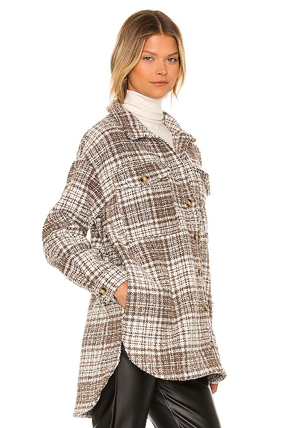 view 2 of 4 CHAQUETÓN PAMELA in Coco & White