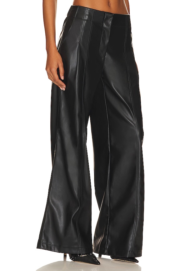 view 2 of 4 Clark Wide Leg Pant in Black