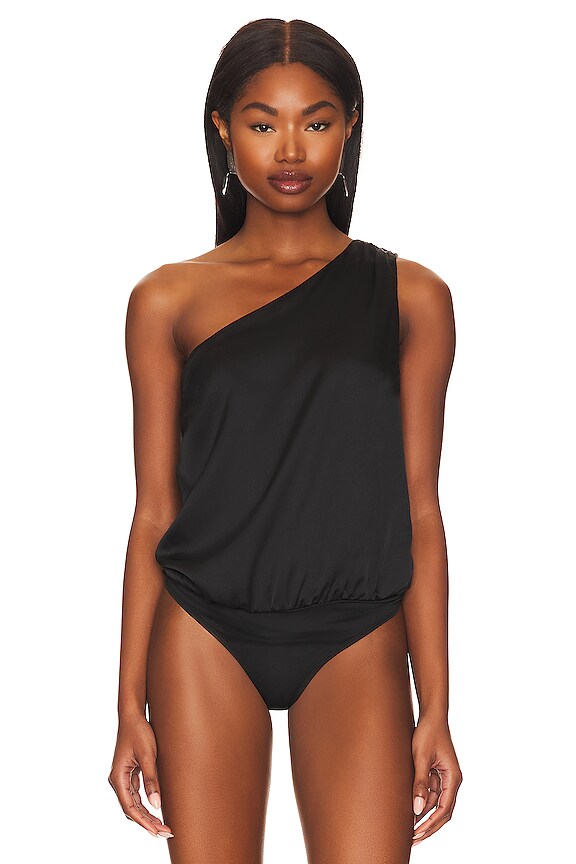 view 2 of 5 Parker Bodysuit in Black
