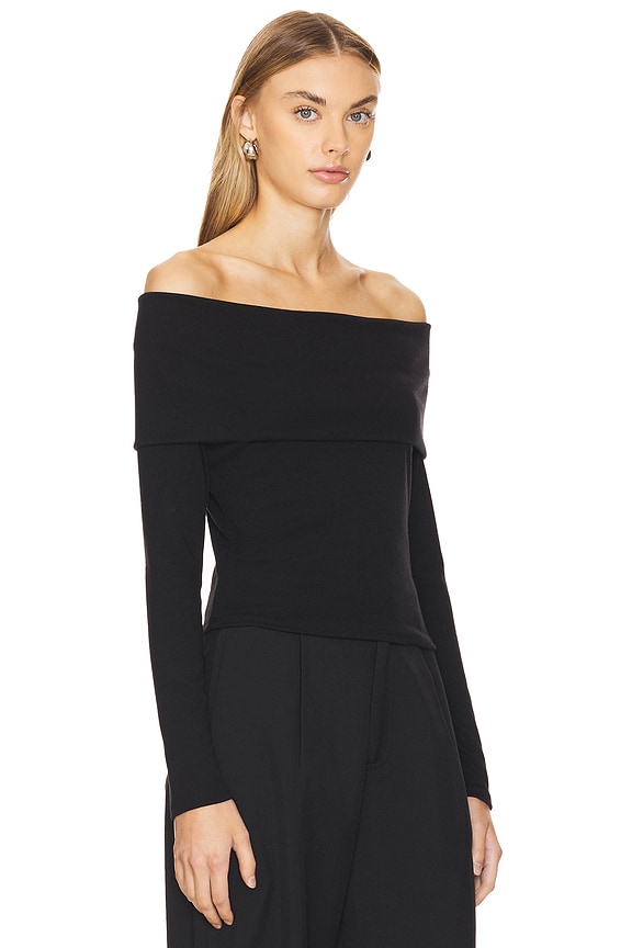 view 2 of 4 Josie Top in Black