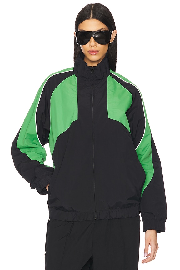 view 2 of 5 Vortex Track Jacket in Multi Color