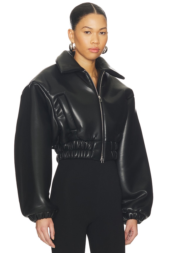 view 2 of 4 BLOUSON CORE in Black