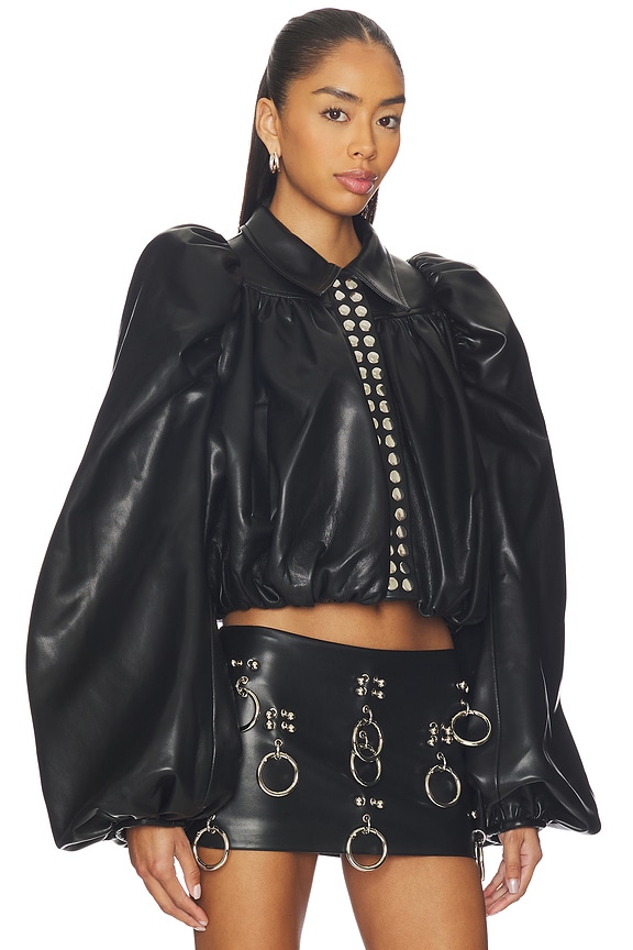 view 2 of 4 Mushroom Jacket in Black