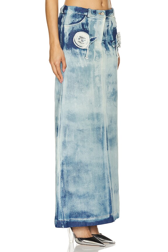 view 2 of 4 GARDEN 스커트 in Multi Color