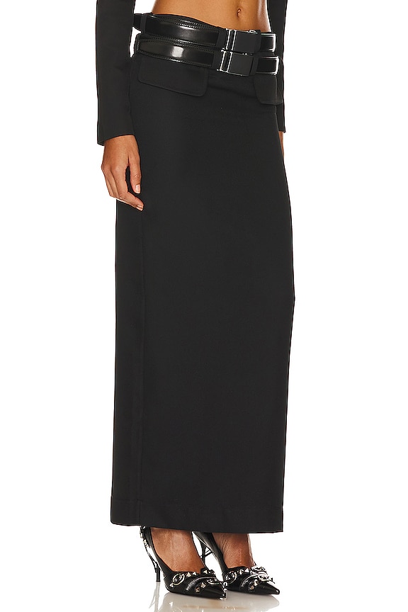 view 2 of 4 Suit Skirt in Black