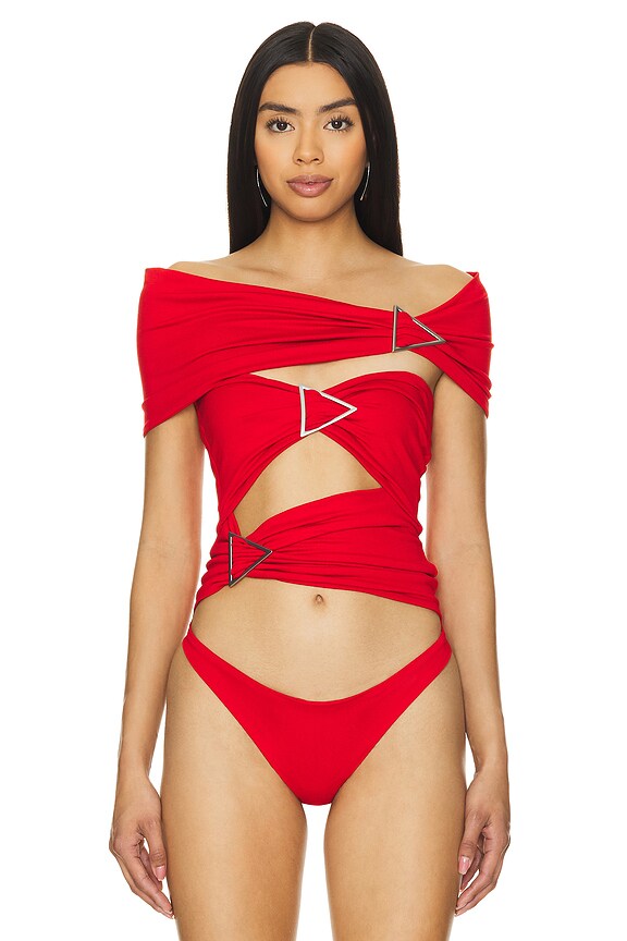 view 2 of 6 Arrow Body in Red