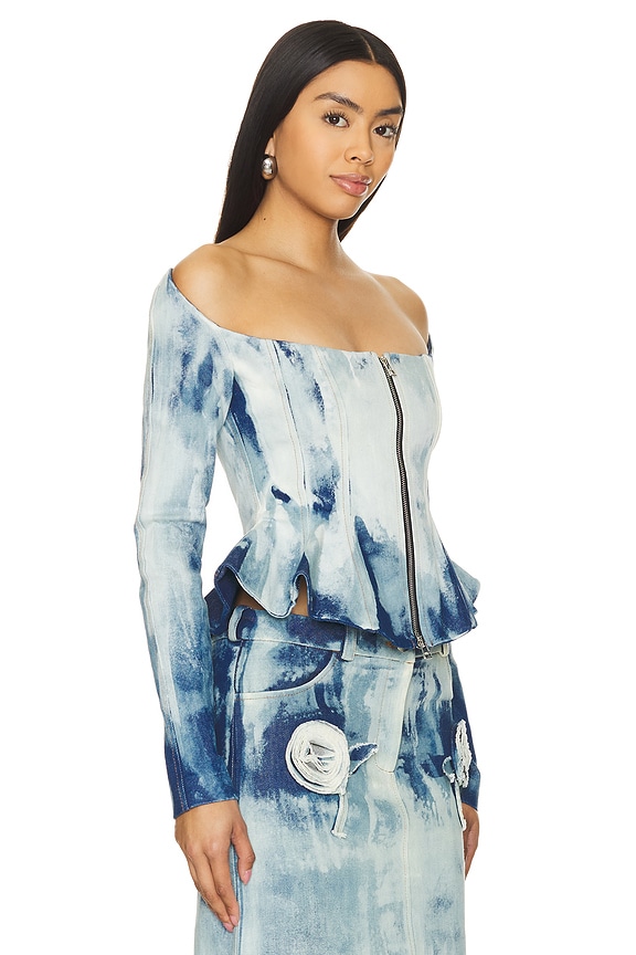 view 2 of 4 Venom Top in Multi Color