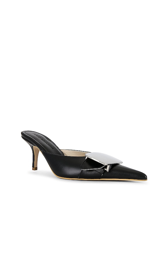 view 2 of 5 Buckle Mule in Black