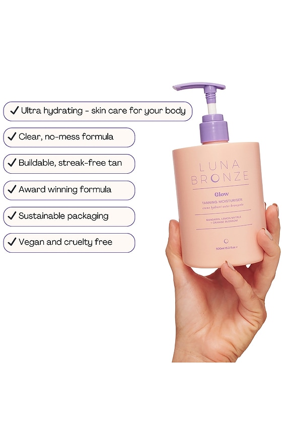 view 2 of 3 AUTOBRONZANT GLOW GRADUAL TANNING MOISTURISER in 