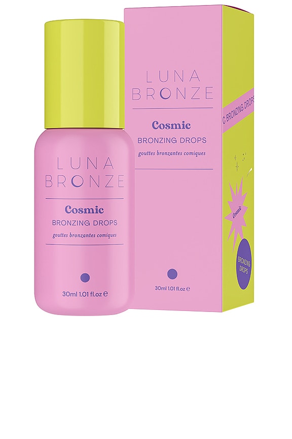 view 2 of 5 GOUTTES AUTO-BRONZANTES COSMIC BRONZING DROPS in 