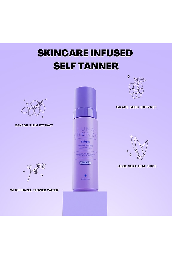 view 2 of 2 Eclipse Tanning Mousse in Medium