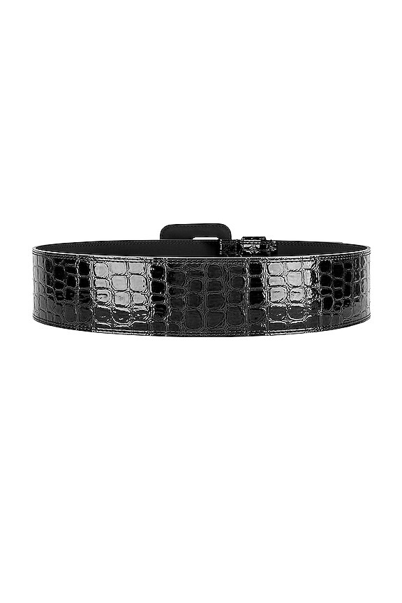 view 2 of 3 Daisy Belt in Black