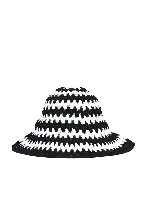 view 2 of 3 SOMBRERO ARRIEL in Black Multi