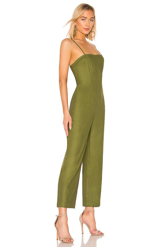 view 2 of 3 The Charleen Jumpsuit in Olive