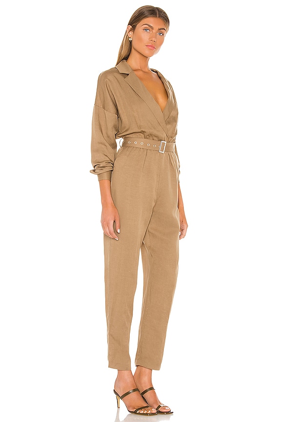 view 2 of 3 Reed Jumpsuit in Khaki