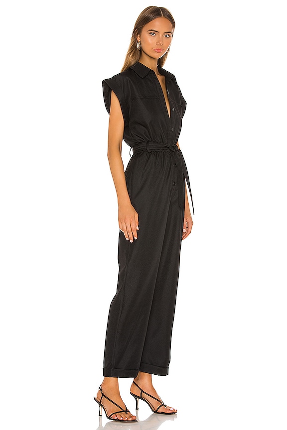 view 2 of 3 The Inaya Jumpsuit in Black