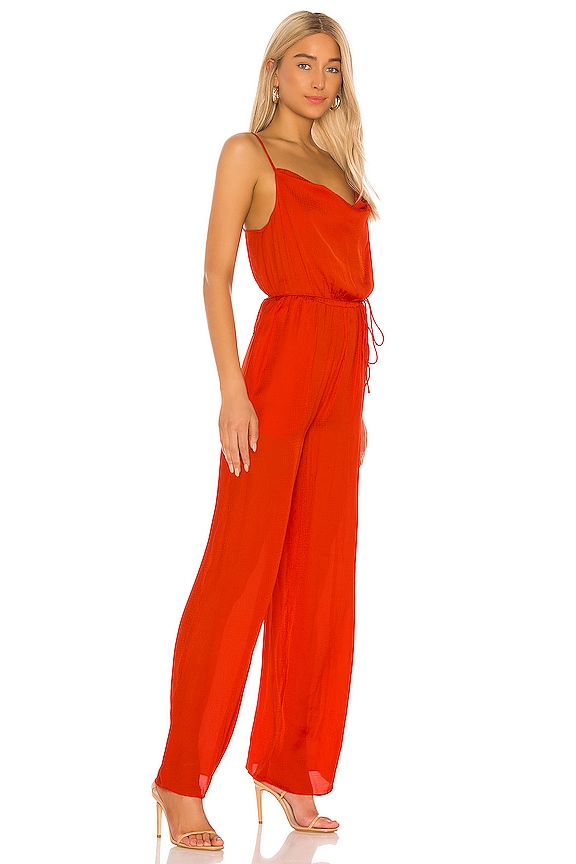 view 2 of 4 COMBINAISON ALEXIA in Fiery Red