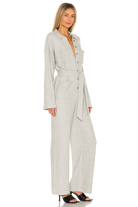 view 2 of 3 Thea Jumpsuit in Gray