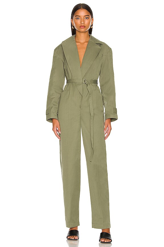 view 2 of 4 COMBINAISON KALEENA in Forest Green