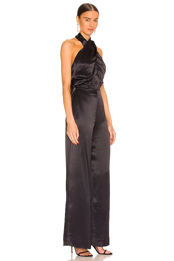 view 2 of 3 КОМБИНЕЗОН ONELLE in Black