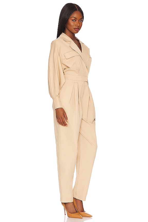 view 2 of 4 Piper Jumpsuit in Khaki