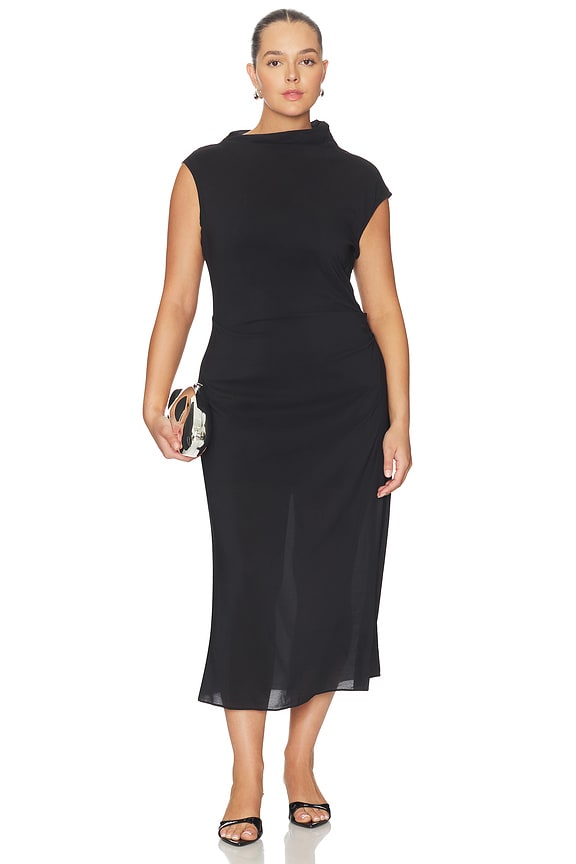 view 2 of 6 ROBE TESHI in Black