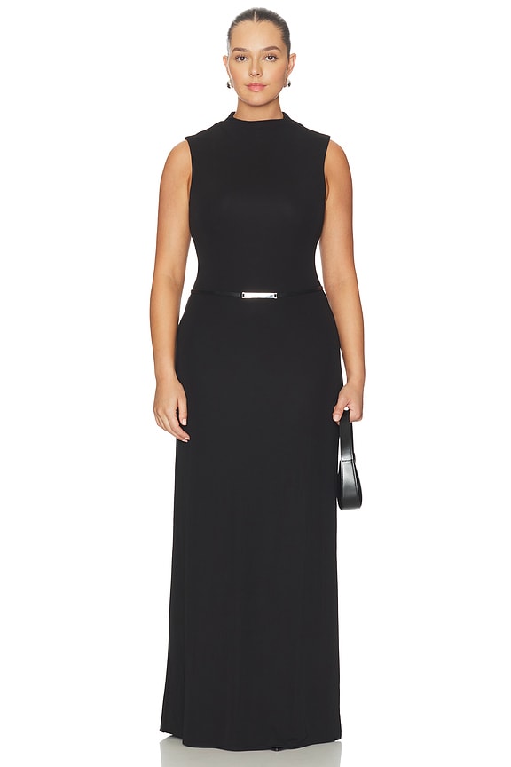 view 2 of 6 by Marianna Lune Dress in Black