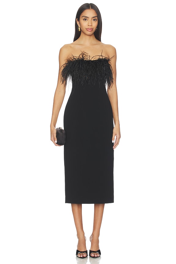 view 2 of 8 ROBE EIRAH in Black