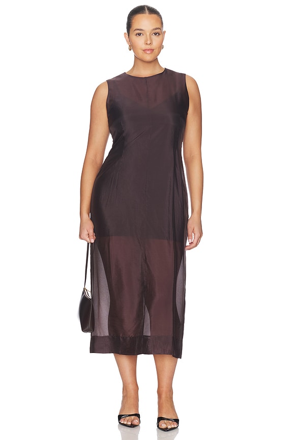 view 2 of 6 ROBE HADLEY in Ganache