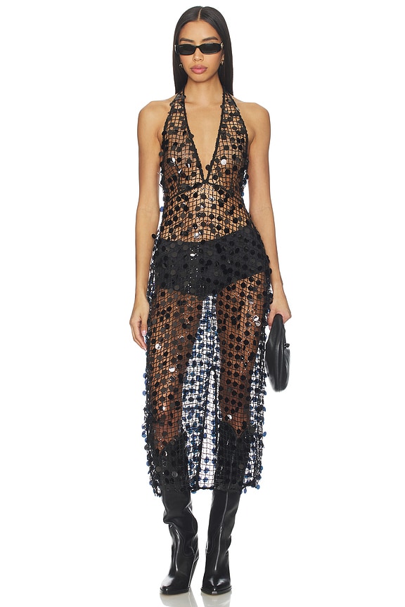 view 1 of 7 ROBE DREW in Black