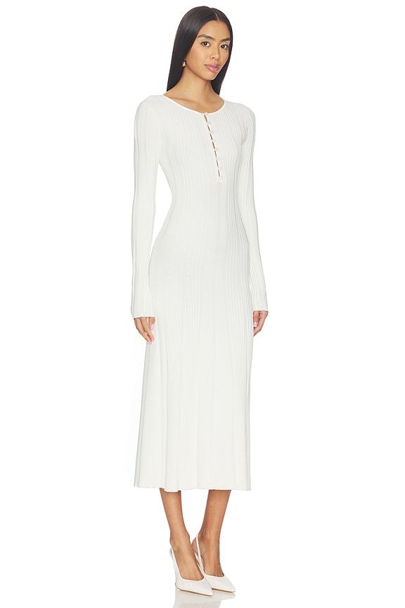 view 2 of 3 ROBE WANDA in Ivory