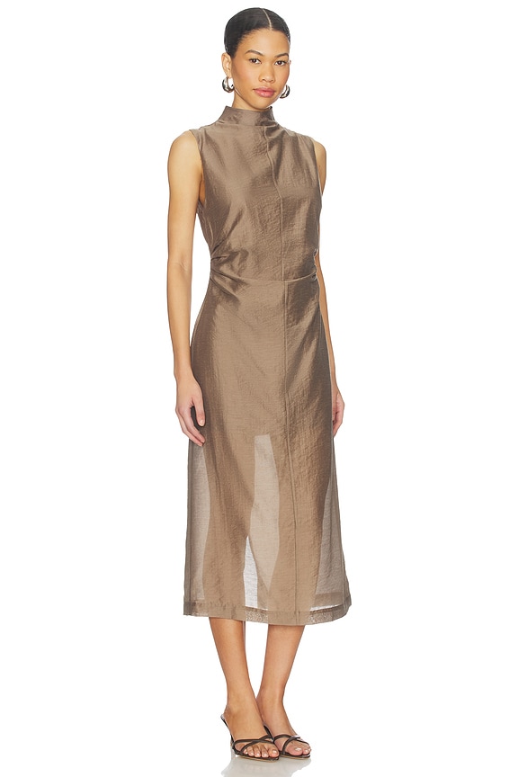 view 2 of 4 ROBE HARMI in Brown