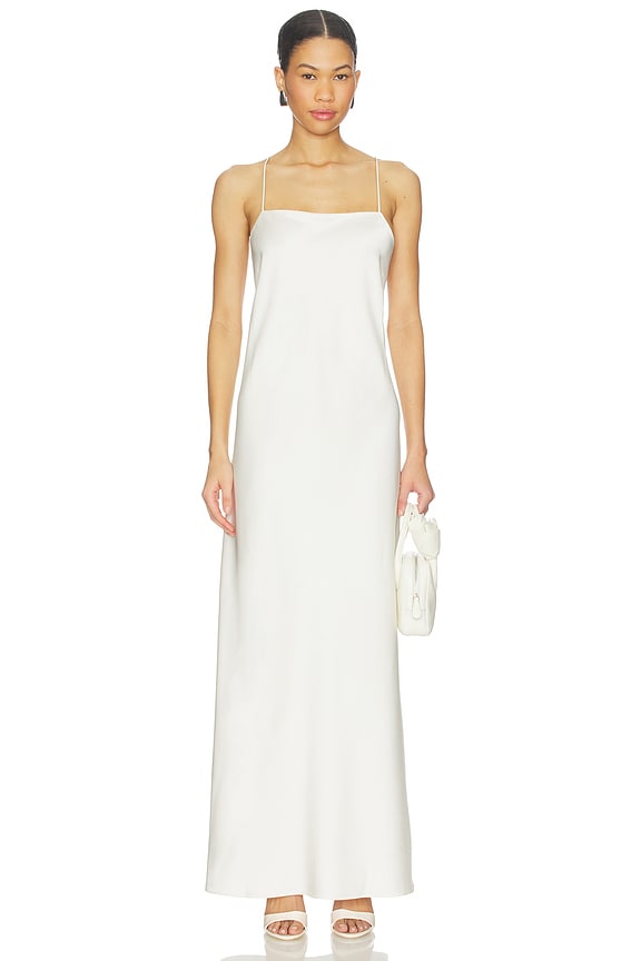 view 2 of 4 ROBE DE SOIRÉE EVOLET in Ivory